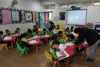 classroom