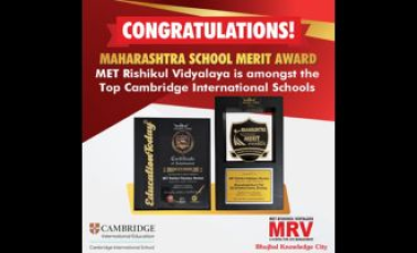 1st in Zone C Cambridge Curriculum By Times School Survey 2024