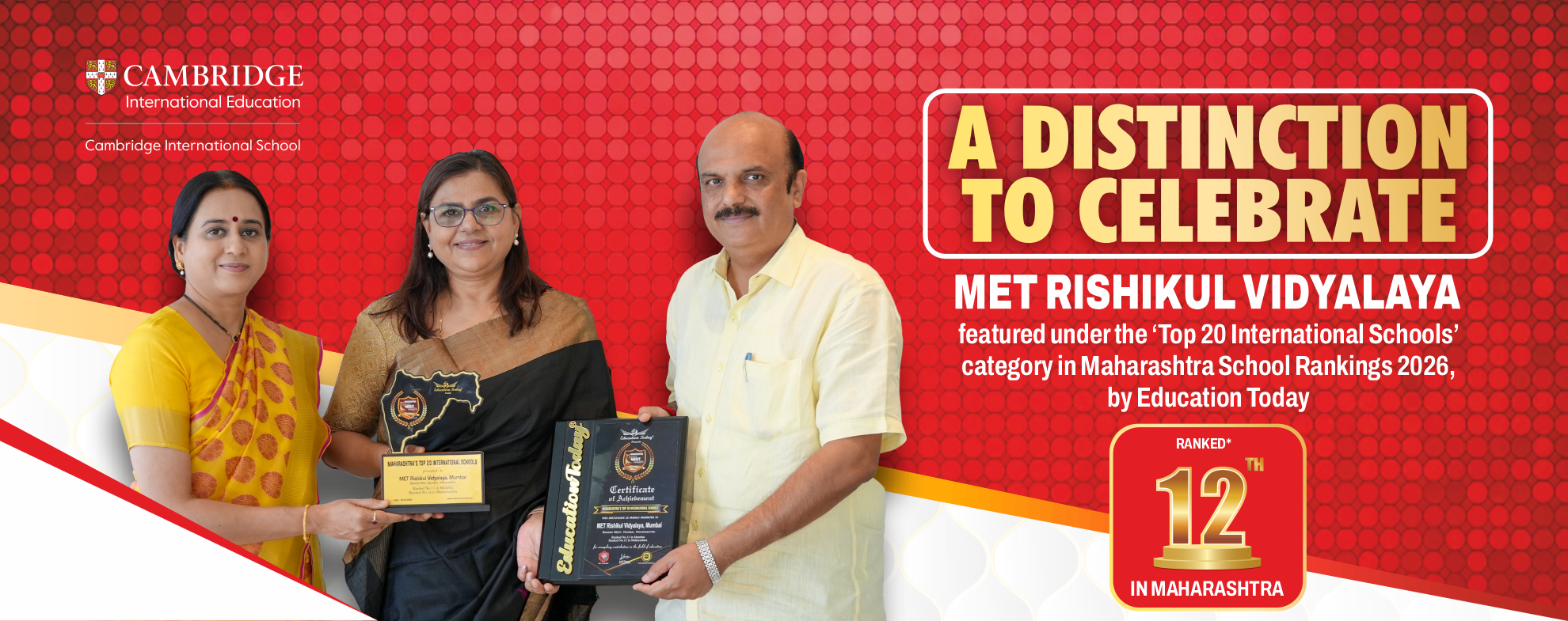 MRV EDUCATION TODAY RANKED CREATIVE