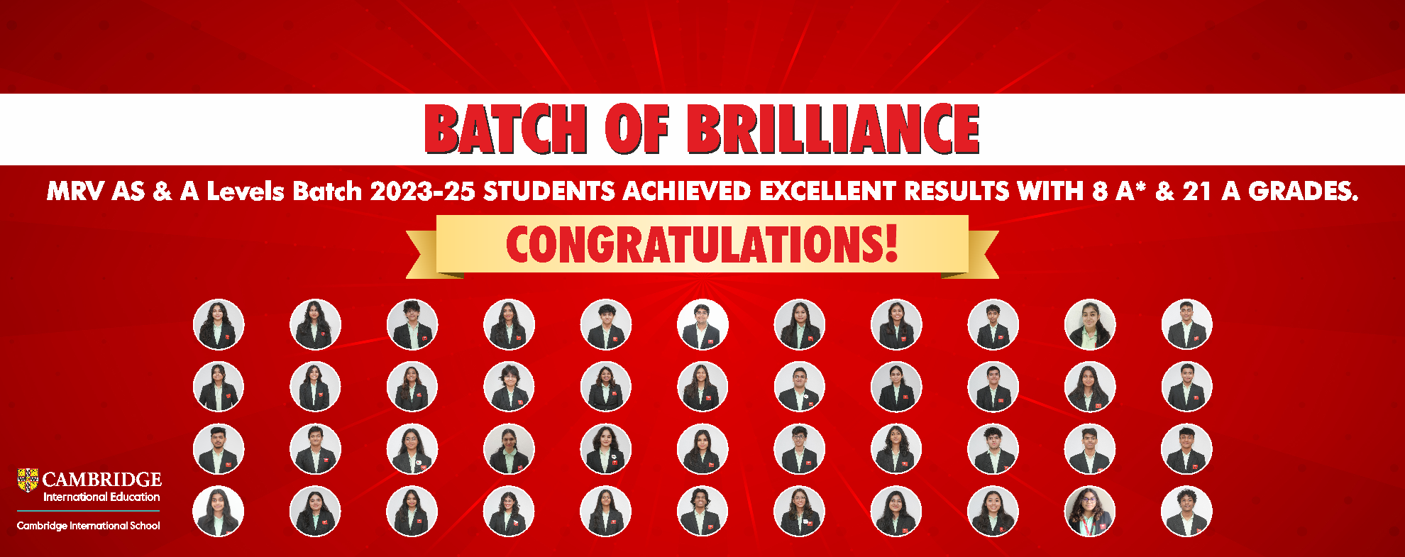 As & A Levels Batch 2023-25