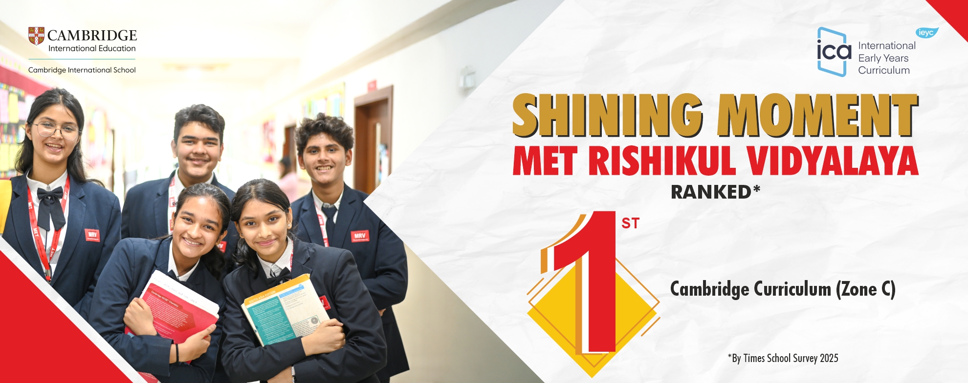 1st in zone C creative