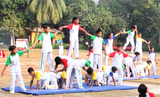 MRV Annual Sports Day 2013-14
