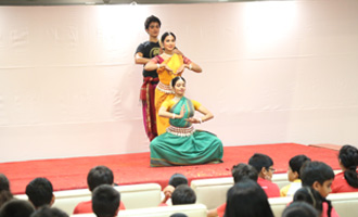 Exposure to Odissi at MRV