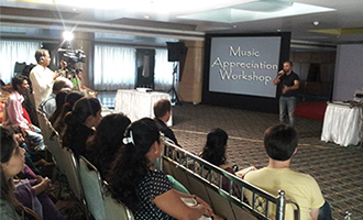 MRV hosts Music Appreciation Workshop