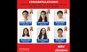 MRV IGCSE Toppers
