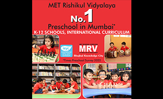 MRV ranked no. 1 Preschool in Mumbai