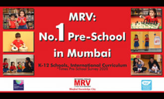MRV: Ranked No. 1 school in Mumbai