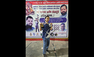 MRV's National Level Archery Champion