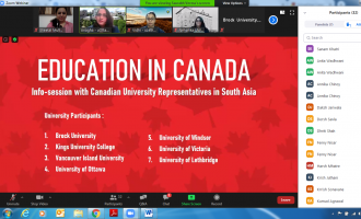 Canada Virtual Education Meet at MRV