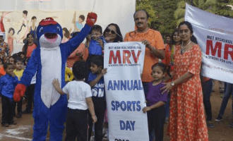 MRV Annual Sports Day 2018