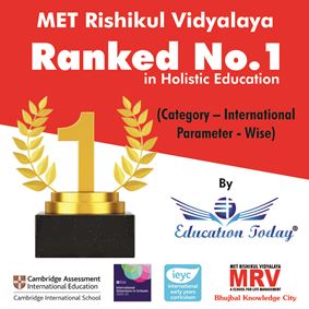 MRV Ranked 1 in Holistic Education