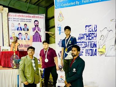 MRV’s Archer bags Silver and Bronze Medal at State Level Tournament 