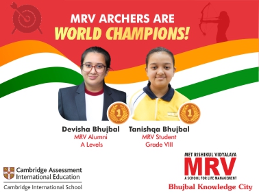 MRV Archers have been crowned World Champions