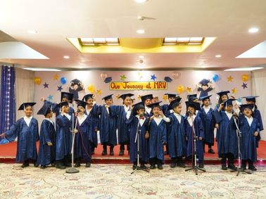 Pre Primary Graduation Ceremony