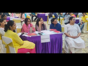 Workshop for MRV Primary, Secondary, AS and A level teachers