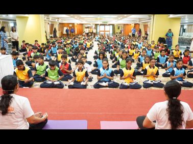 MRV celebrates International Yoga Day 