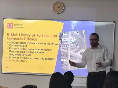 MRV AS and A level session with LSE