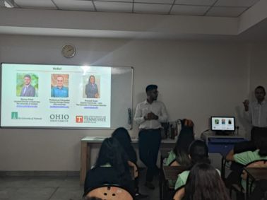 USA University visits MRV