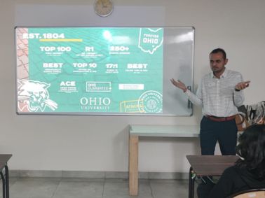 USA University visits MRV