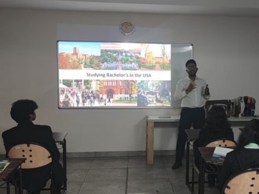 USA University visits MRV