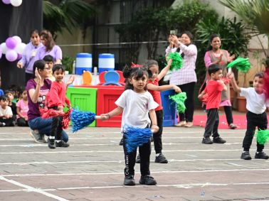 Pre Primary Annual Sports Day 2023