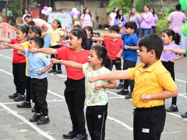 Pre Primary Annual Sports Day 2023