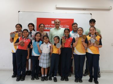 MRV\'s Archery Success: National Championship Triumph