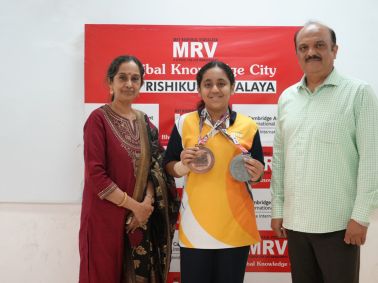 MRV\'s Archery Success: National Championship Triumph