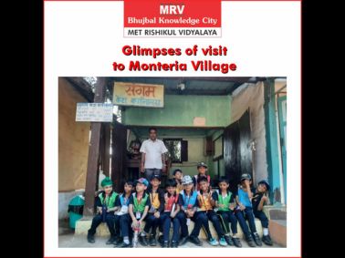 From Workshops to Tractor Rides: MRV\'s Memorable Village Picnic!