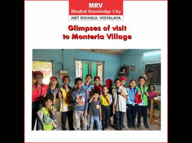 From Workshops to Tractor Rides: MRV\'s Memorable Village Picnic!