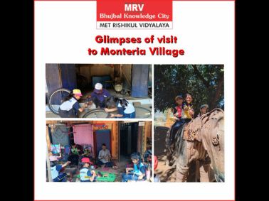 From Workshops to Tractor Rides: MRV\'s Memorable Village Picnic!