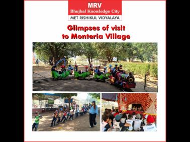 From Workshops to Tractor Rides: MRV\'s Memorable Village Picnic!