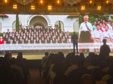 MET MRV Principal at Cambridge South Asia Conclave 2024