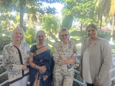 MET MRV Principal at Cambridge South Asia Conclave 2024