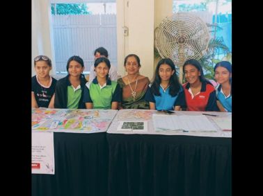 Master Strokes 2024: A Tapestry of Creativity and Compassion Unveiled at Our Annual Art Exhibition!