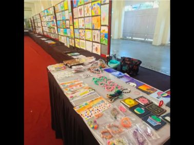 Master Strokes 2024: A Tapestry of Creativity and Compassion Unveiled at Our Annual Art Exhibition!