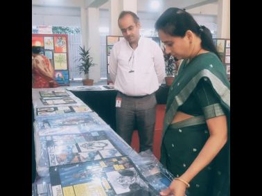 Master Strokes 2024: A Tapestry of Creativity and Compassion Unveiled at Our Annual Art Exhibition!