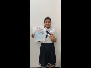 MRV Star Geet Kotak Clinches Victory in Gymnastics!