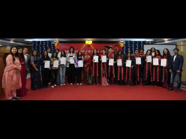 Memories & Milestones: Farewell to AS & A Level Batch 2022-2024