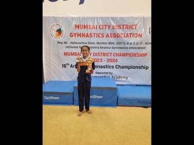 Pahel Shah Dominates Gymnastic Championship