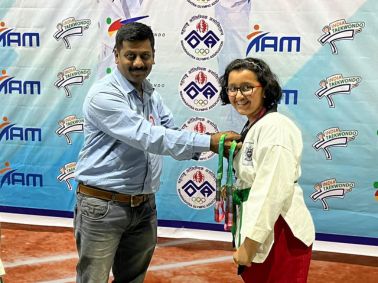 Hir Kothari Wins Gold at State Championship!