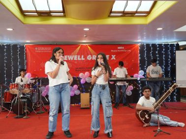 MRV\'s Farewell for Grade 10 Students
