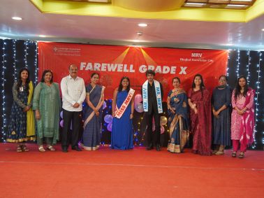 MRV\'s Farewell for Grade 10 Students