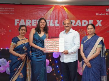 MRV\'s Farewell for Grade 10 Students