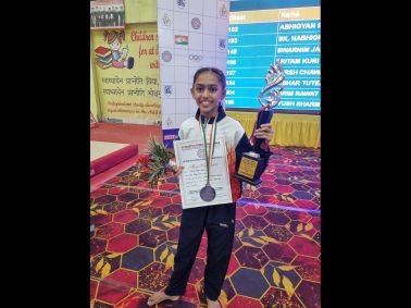 Pahel Shah Wins Silver Medals at Gymnastic Nationals!