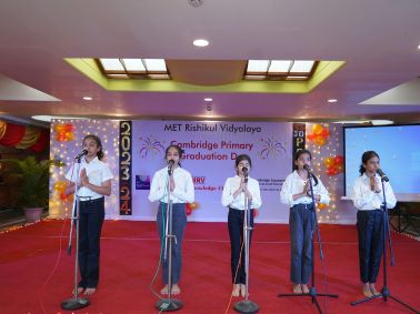 Celebrating Milestones: MRV Graduation Day