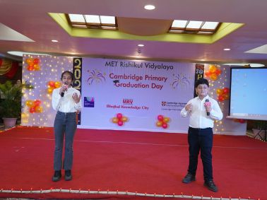 Celebrating Milestones: MRV Graduation Day