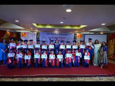 Celebrating Milestones: MRV Graduation Day