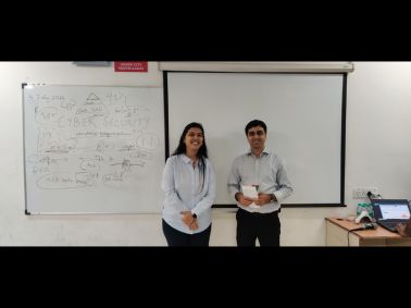 Mr. Jamshed Irani Educates MET Rishikul Students on Cybercrime