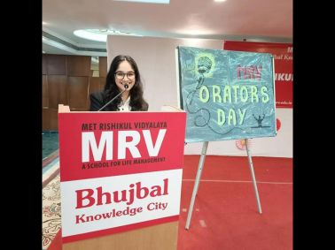 Orators Day Showcases Student Talent